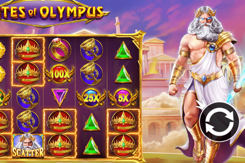 jogo de caça-níqueis gates of olympus