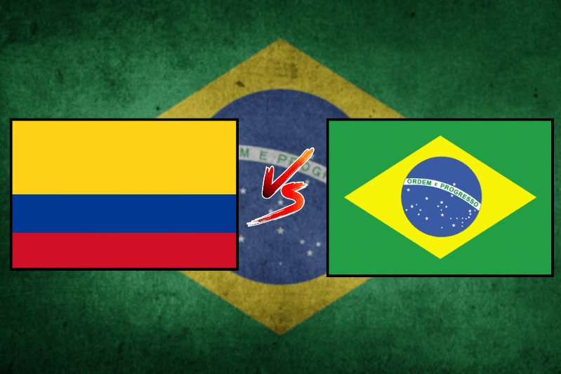 Colombia X Brasil 