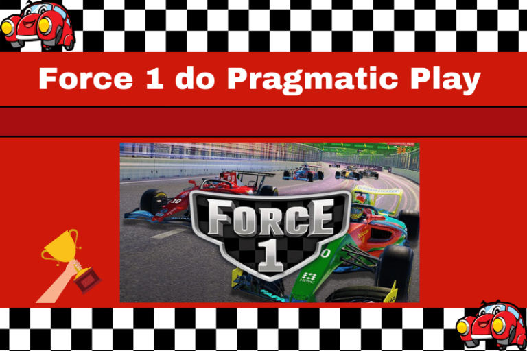 mundo do automobilismo virtual com a force 1 da pragmatic play