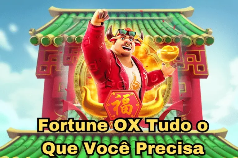 artigo sobre o famoso jogo fortune ox da pg