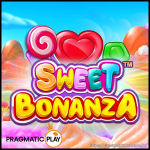 logo do jogo sweet bonanza