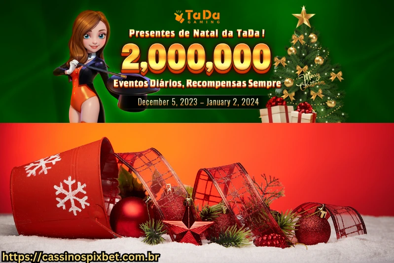 tada artigo da cassinos pixbet sobre evento de natal da tada