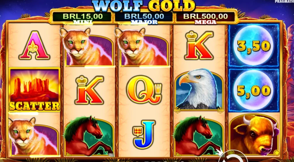 wolf gold demo gameplay