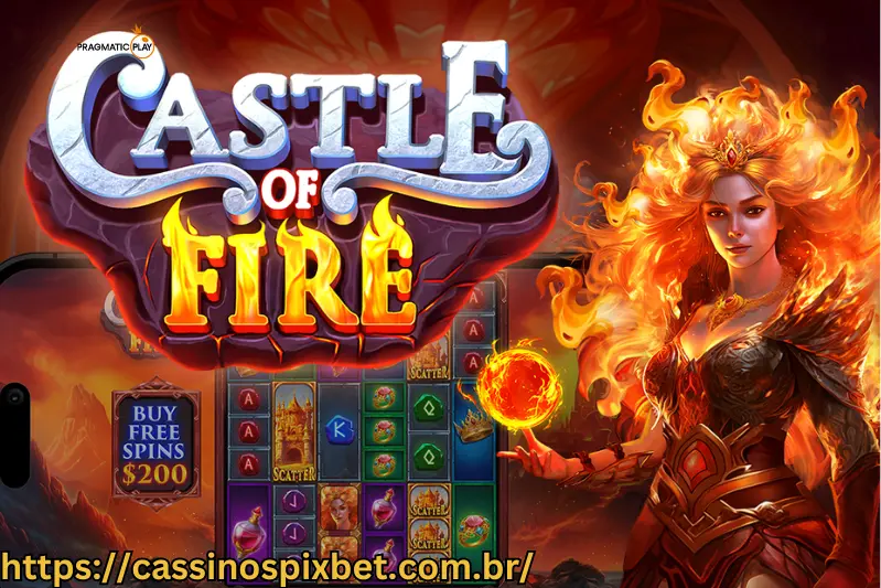 castle of fire da pragmatic play