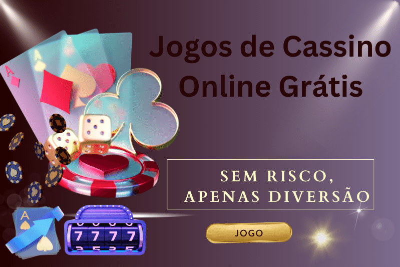 jogos de cassino online grátis