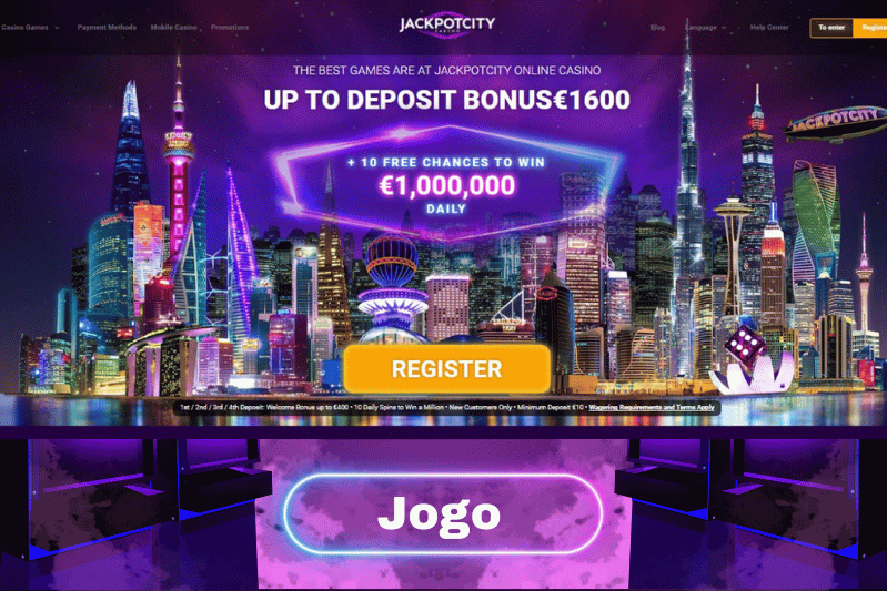 uma breve revisão da jackpot city cassino