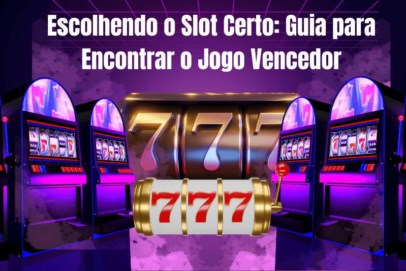 melhor guia de slots