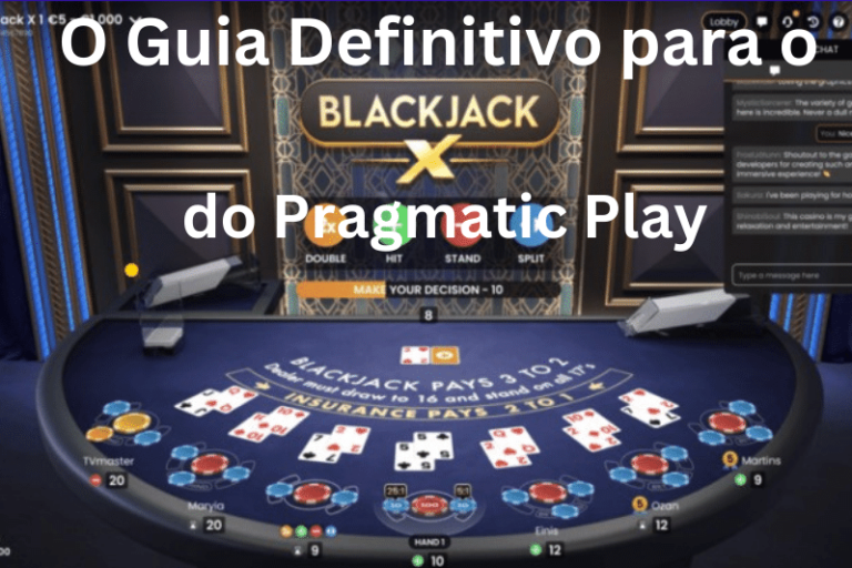 blackjack x do pragmatic play- guia